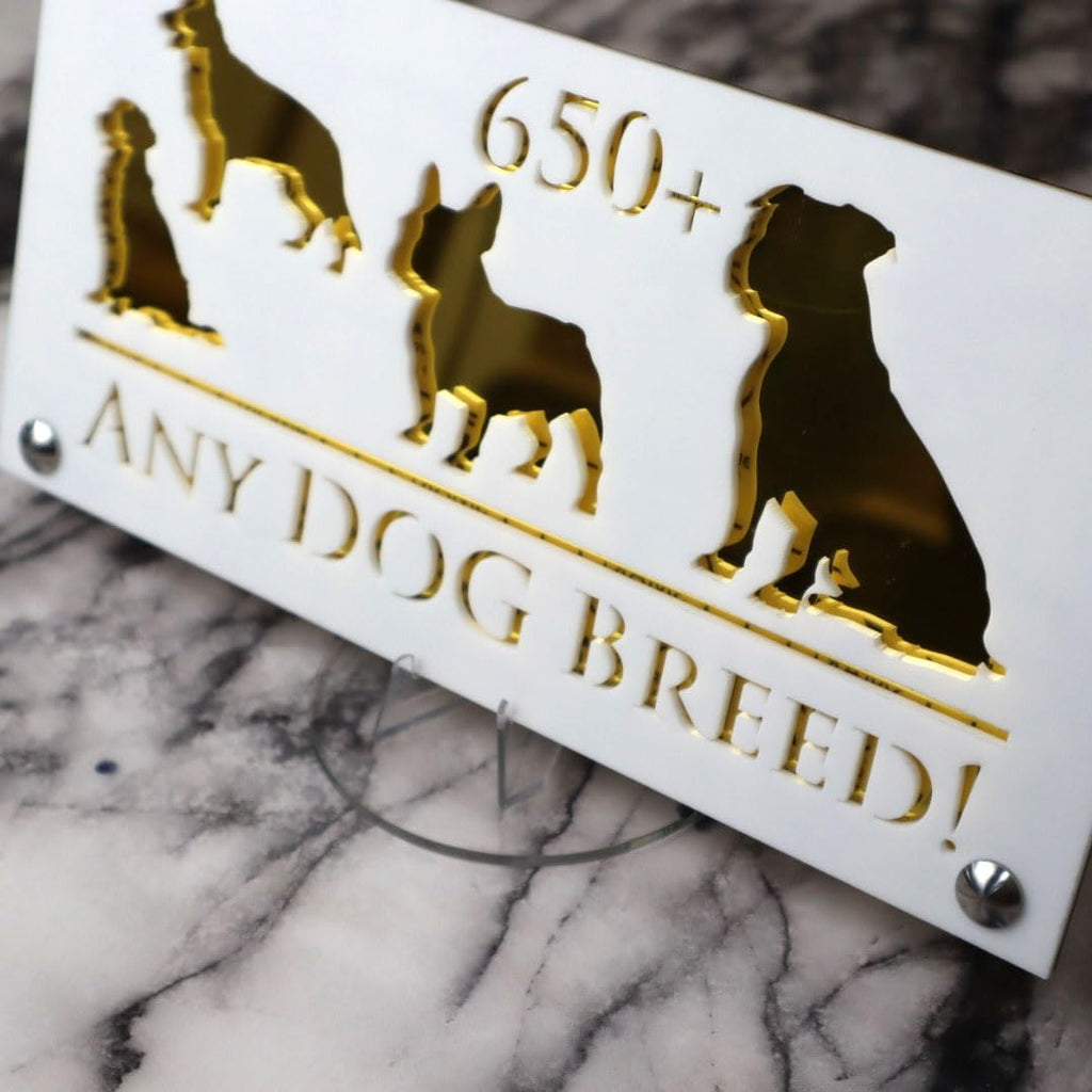Personalised Dog House Signs - 650+ Dogs