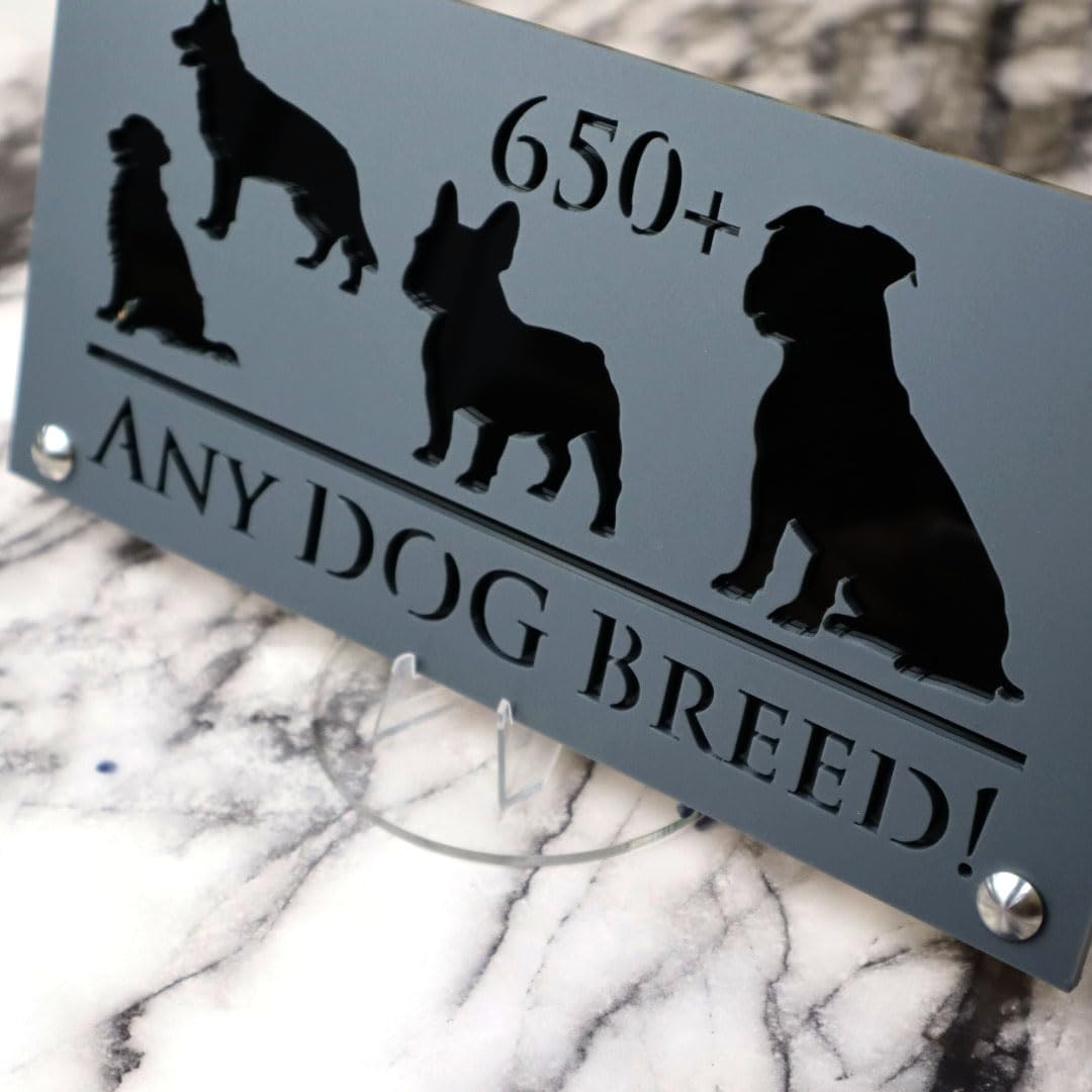Personalised Dog House Signs - 650+ Dogs