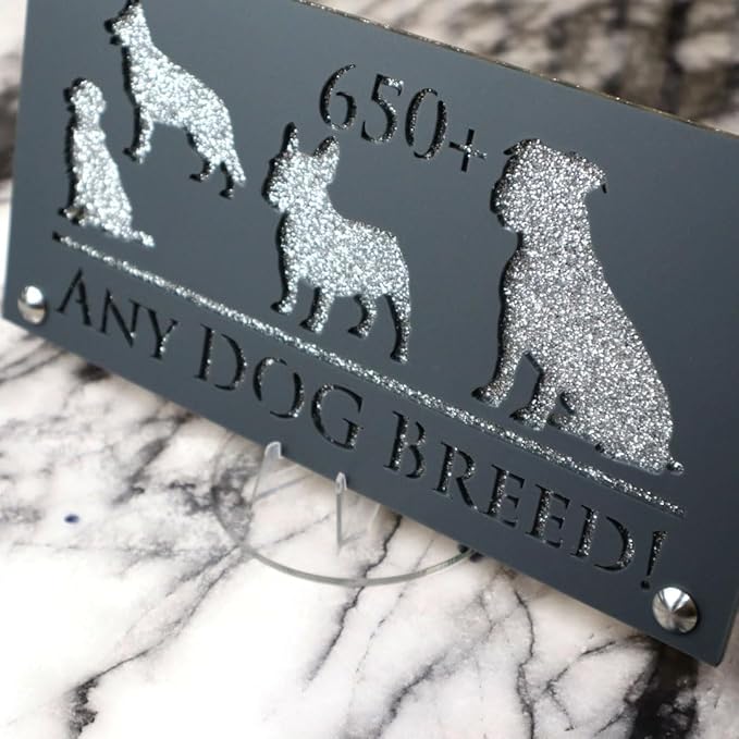 Personalised Dog House Signs - 650+ Dogs