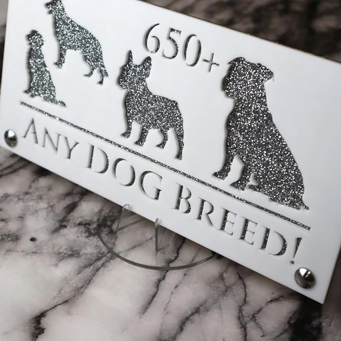 Personalised Dog House Signs - 650+ Dogs