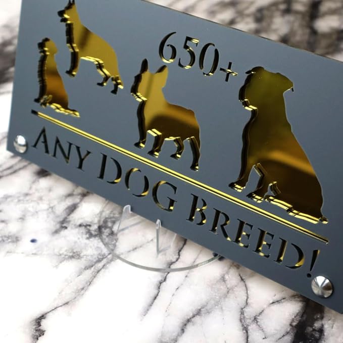 Personalised Dog House Signs - 650+ Dogs