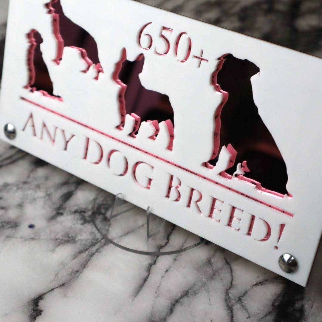 Personalised Dog House Signs - 650+ Dogs