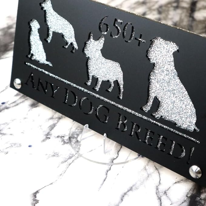 Personalised Dog House Signs - 650+ Dogs