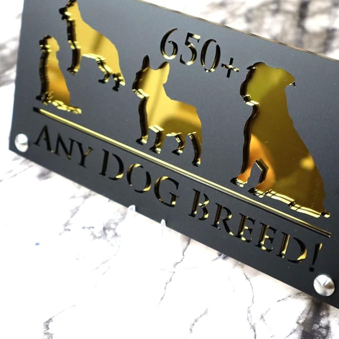 Personalised Dog House Signs - 650+ Dogs