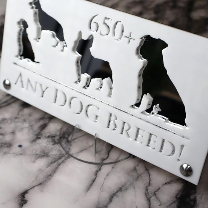 Personalised Dog House Signs - 650+ Dogs