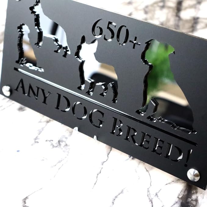 Personalised Dog House Signs - 650+ Dogs