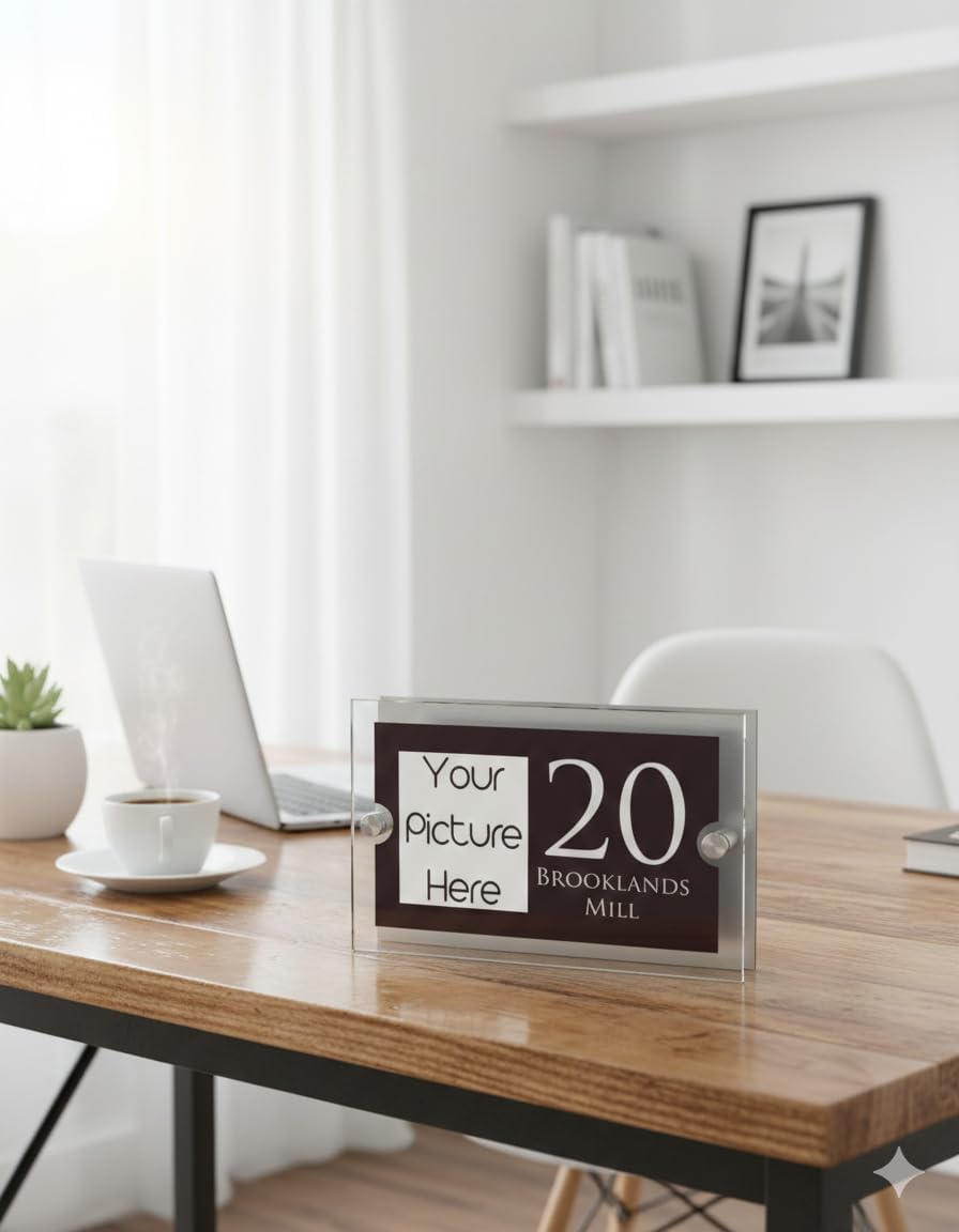 Any Image Bespoke Personalised Acrylic Plaque