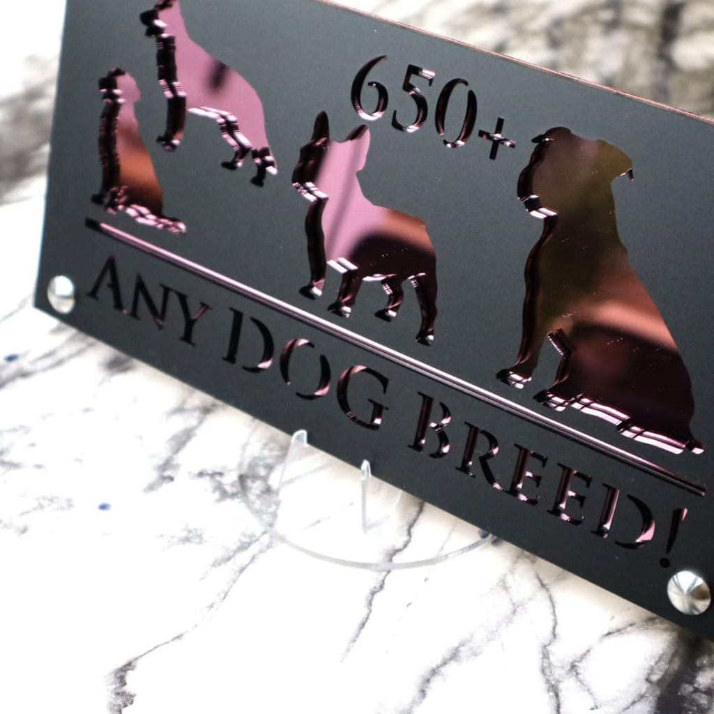 Personalised Dog House Signs - 650+ Dogs