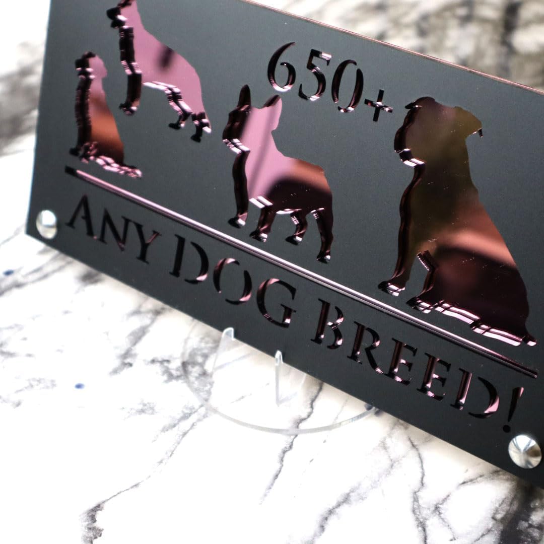 Personalised Dog House Signs - 650+ Dogs
