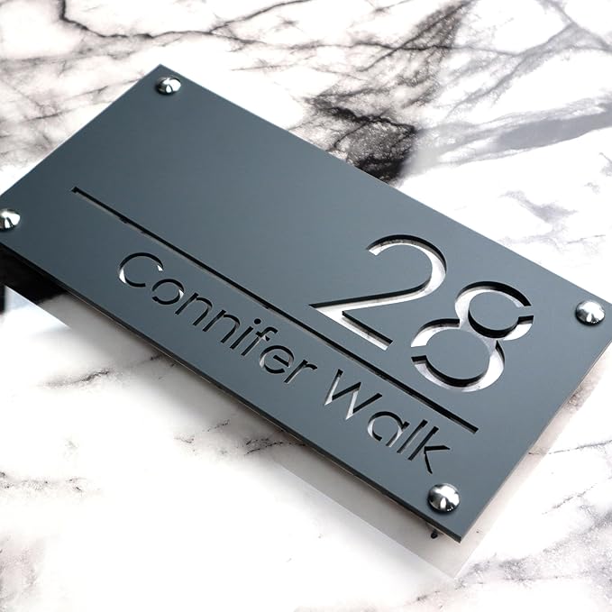 Mr Plaques Luxe H1 (Right Text)