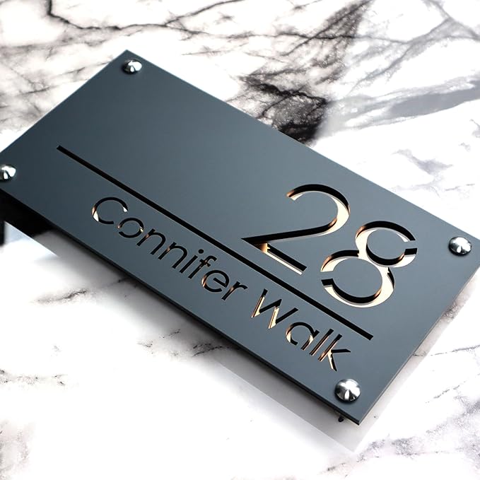 Mr Plaques Luxe H1 (Right Text)