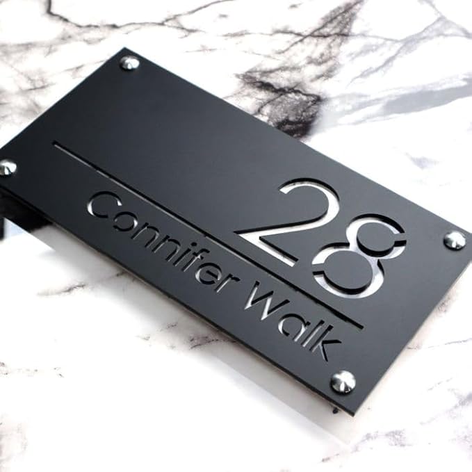 Mr Plaques Luxe H1 (Right Text)