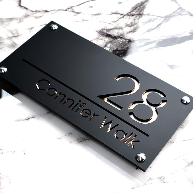Mr Plaques Luxe H1 (Right Text)