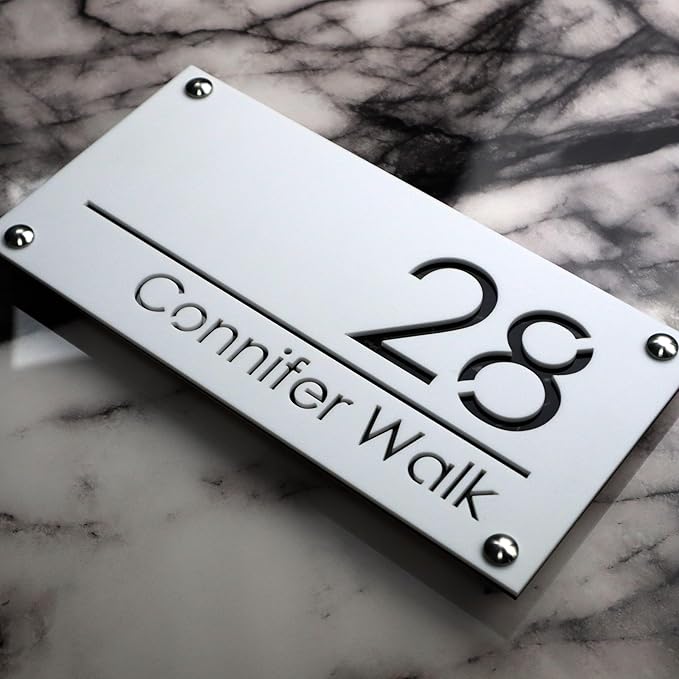 Mr Plaques Luxe H1 (Right Text)