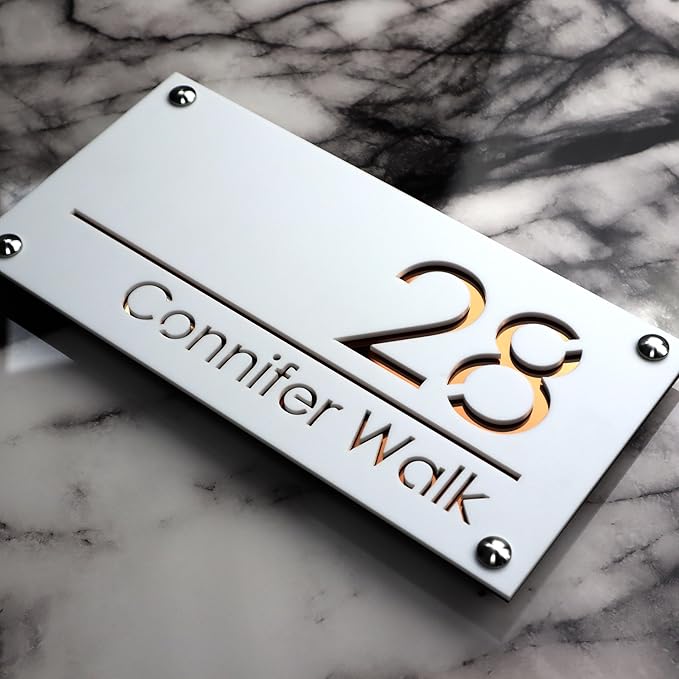 Mr Plaques Luxe H1 (Right Text)
