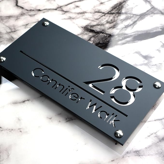 Mr Plaques Luxe H1 (Right Text)