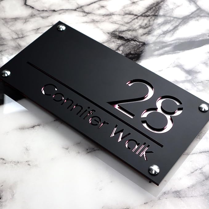 Mr Plaques Luxe H1 (Right Text)