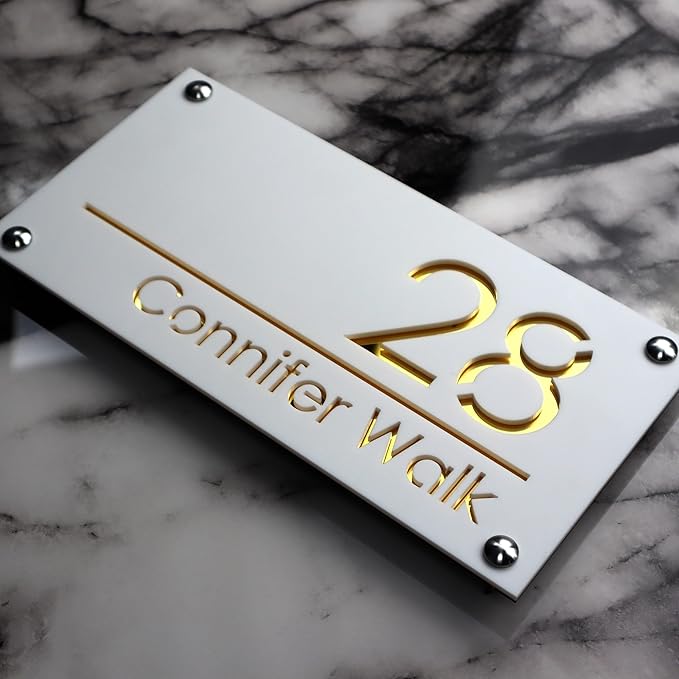 Mr Plaques Luxe H1 (Right Text)