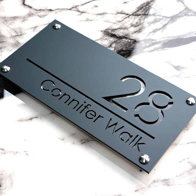 Mr Plaques Luxe H1 (Right Text)
