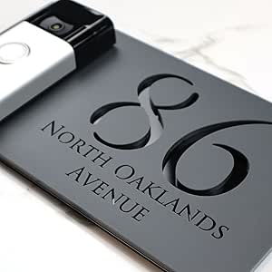 Mr Plaques Personalised Door Bell House Sign (LH)