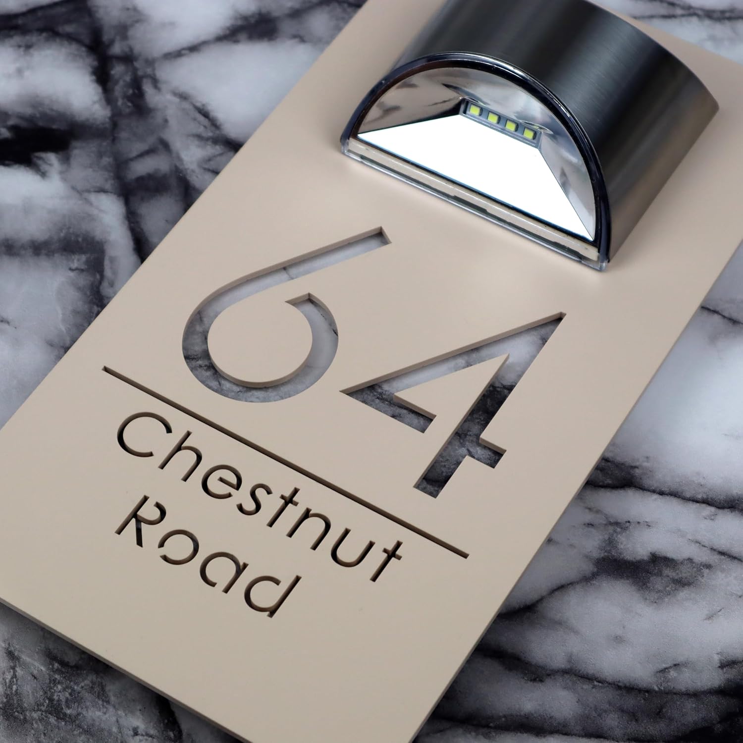 Bellissima LED A4 House Sign