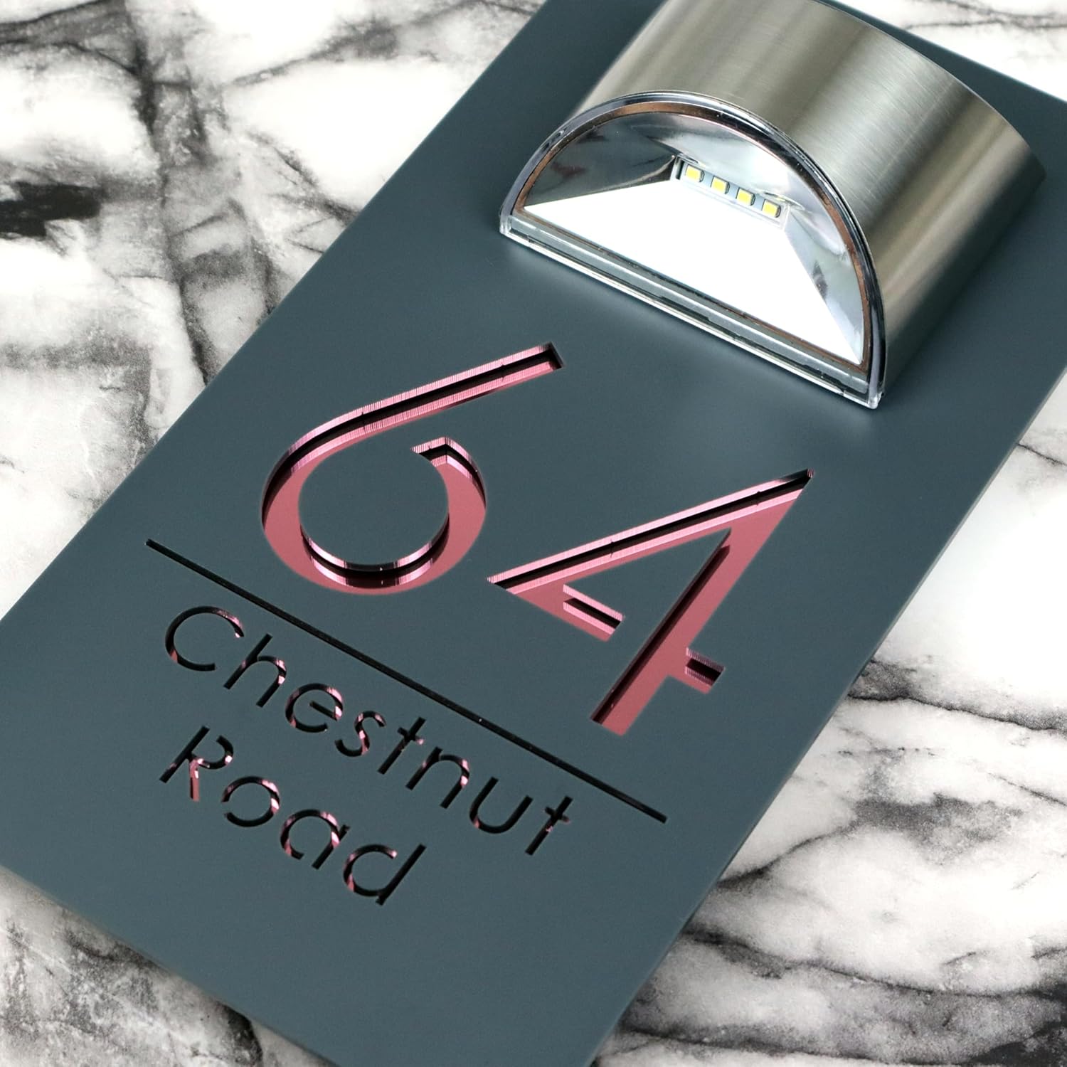 Bellissima LED A4 House Sign