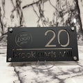 Personalised Luxe Any Logo Door Sign
