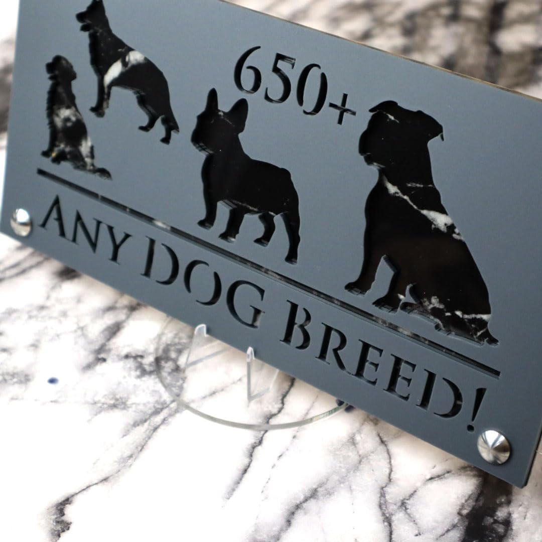 Personalised Dog House Signs - 650+ Dogs