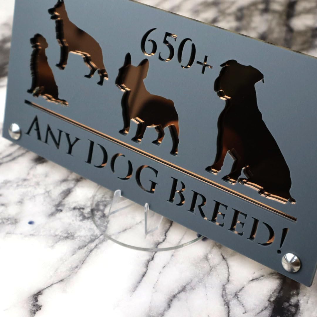 Personalised Dog House Signs - 650+ Dogs