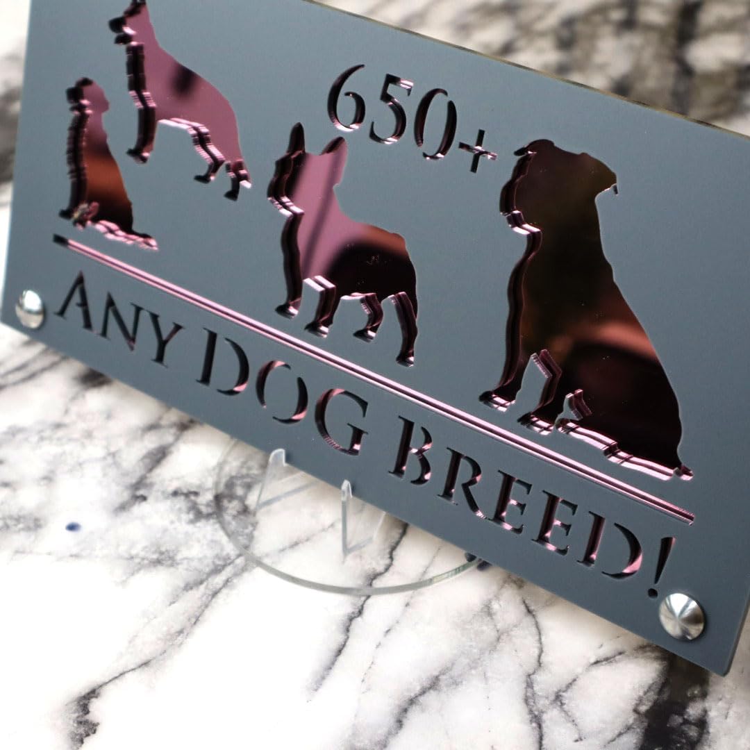Personalised Dog House Signs - 650+ Dogs