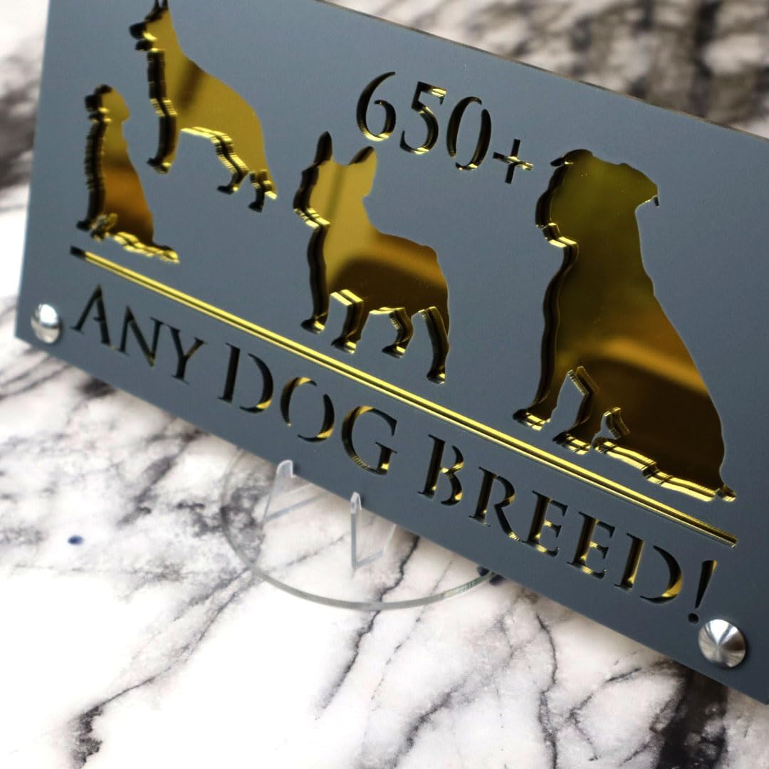 Personalised Dog House Signs - 650+ Dogs