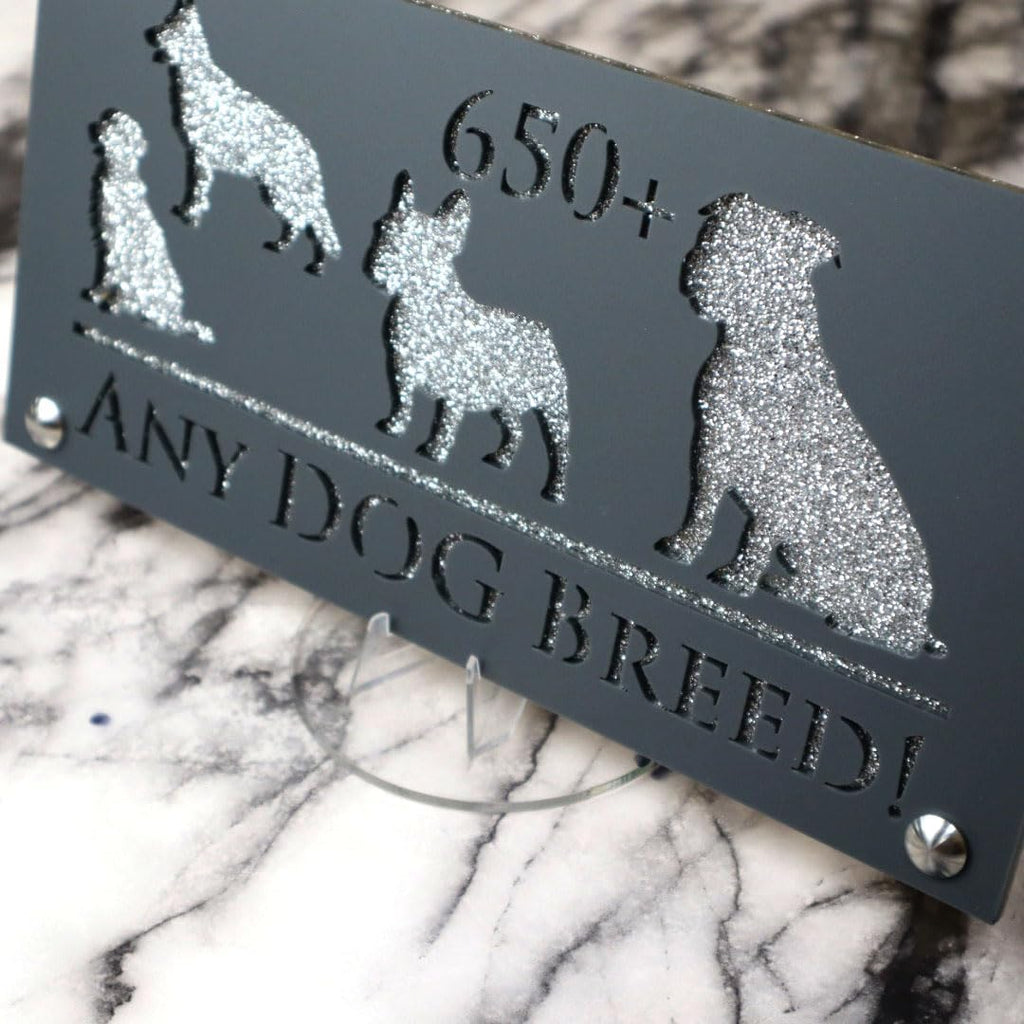 Personalised Dog House Signs - 650+ Dogs