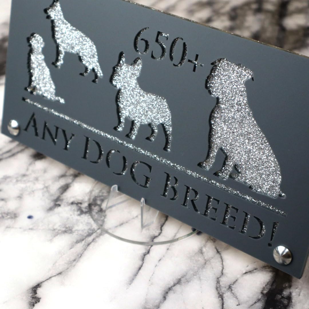 Personalised Dog House Signs - 650+ Dogs