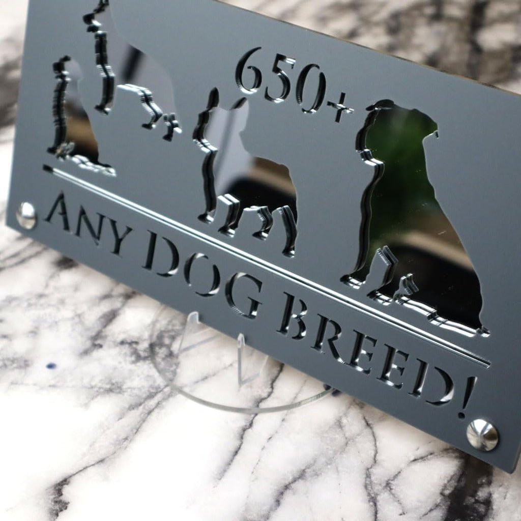 Personalised Dog House Signs - 650+ Dogs