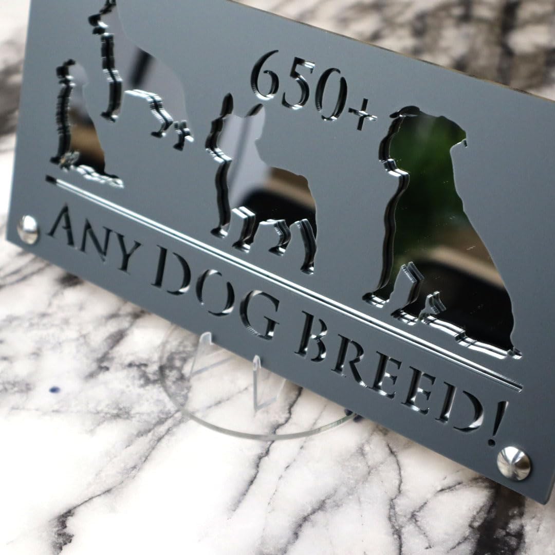 Personalised Dog House Signs - 650+ Dogs