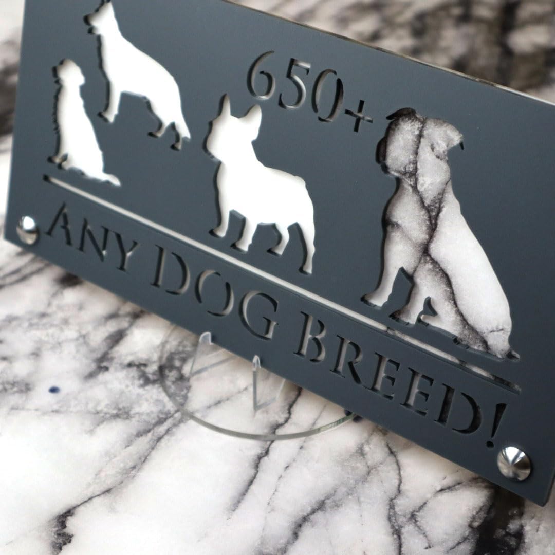 Personalised Dog House Signs - 650+ Dogs