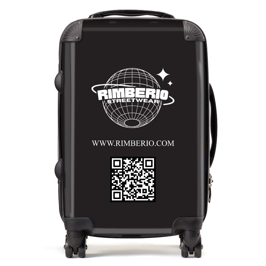 Mr Plaques | Personalised Business QR Code Suitcase
