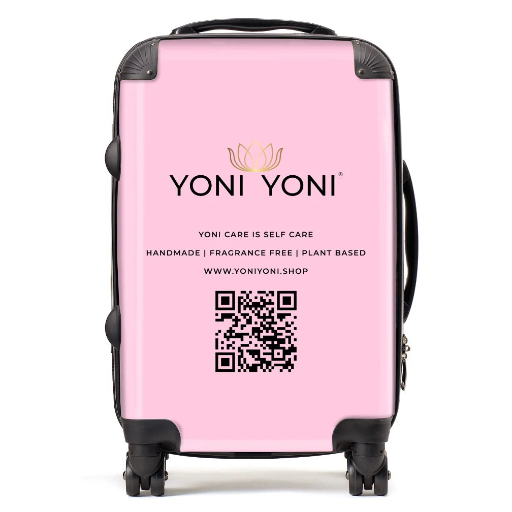 Mr Plaques | Personalised Business QR Code Suitcase