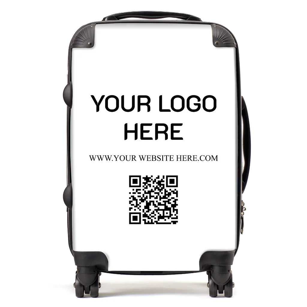 Mr Plaques | Personalised Business QR Code Suitcase