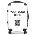 Mr Plaques | Personalised Business QR Code Suitcase