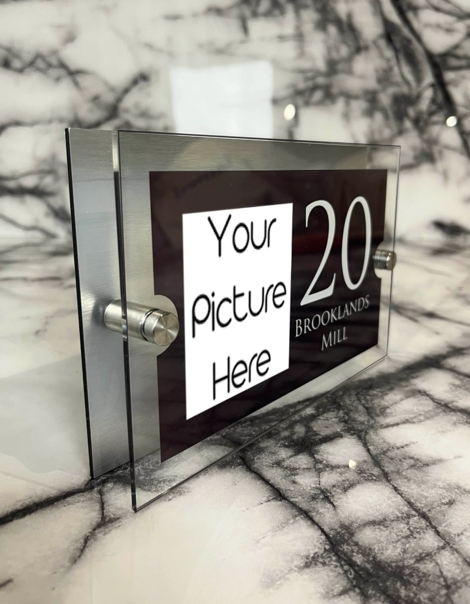 Any Image Bespoke Personalised Acrylic Plaque