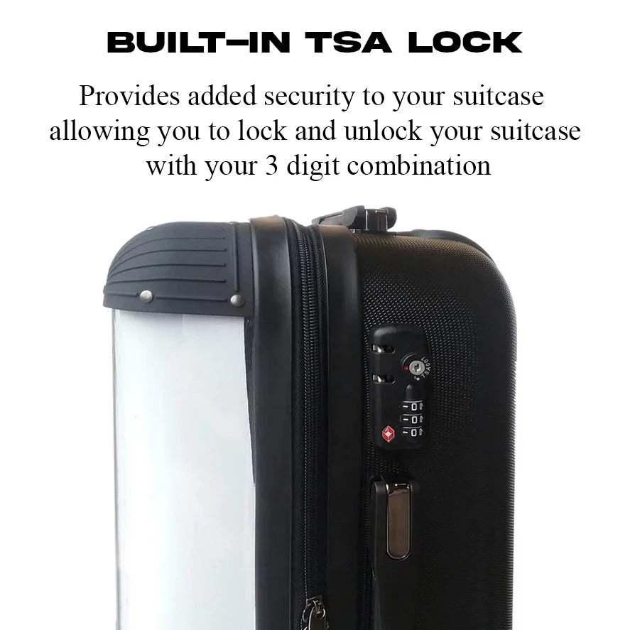 Mr Plaques | Personalised Business QR Code Suitcase