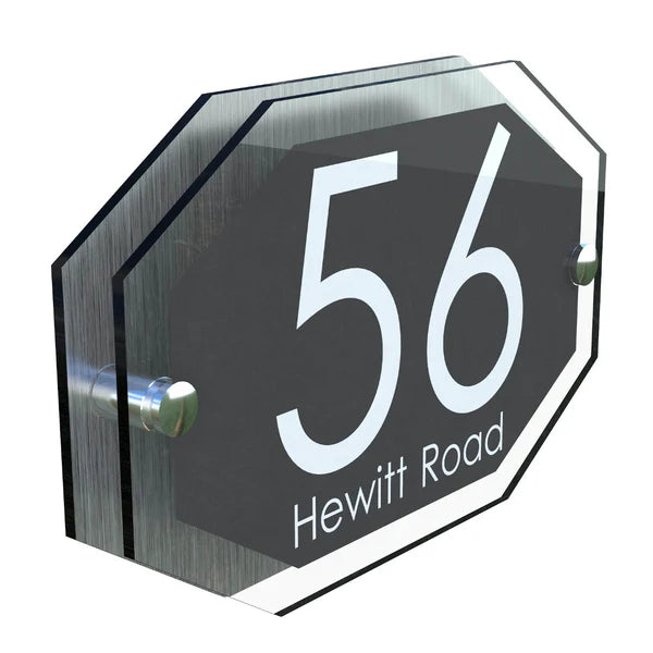 Mr Plaques Apex A5 House Sign 200 × 130mm