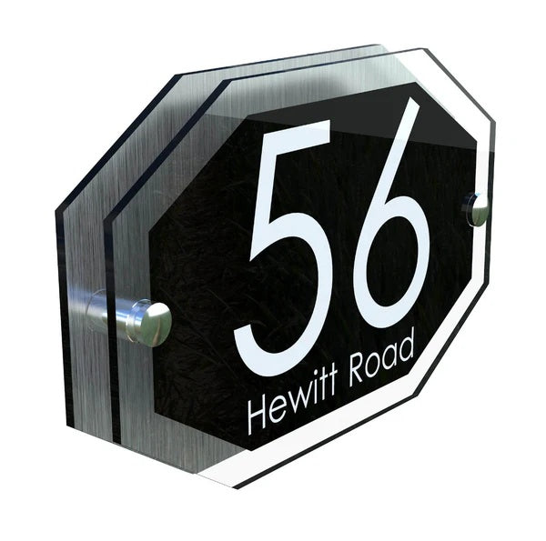 Mr Plaques Apex A5 House Sign 200 × 130mm