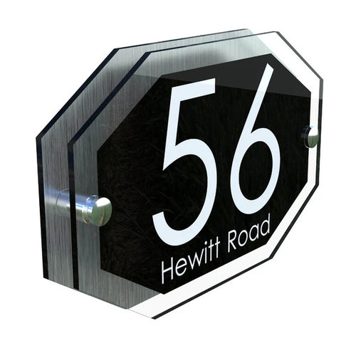 Mr Plaques Apex A5 House Sign 200 × 130mm