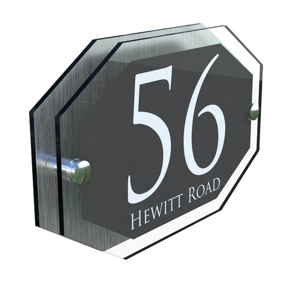 Mr Plaques Apex A5 House Sign 200 × 130mm