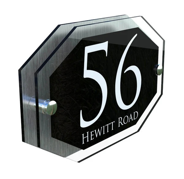Mr Plaques Apex A5 House Sign 200 × 130mm