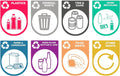 Mr Plaques Recycling Labels 150mm × 100mm