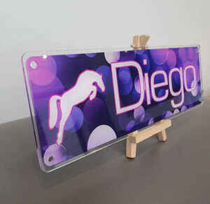 Diego Purple Bubbles
