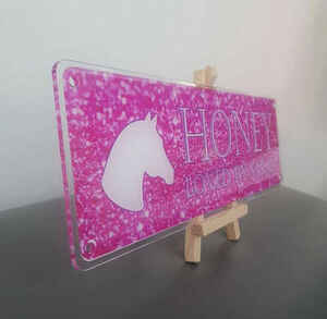 Honey Pink Glitter